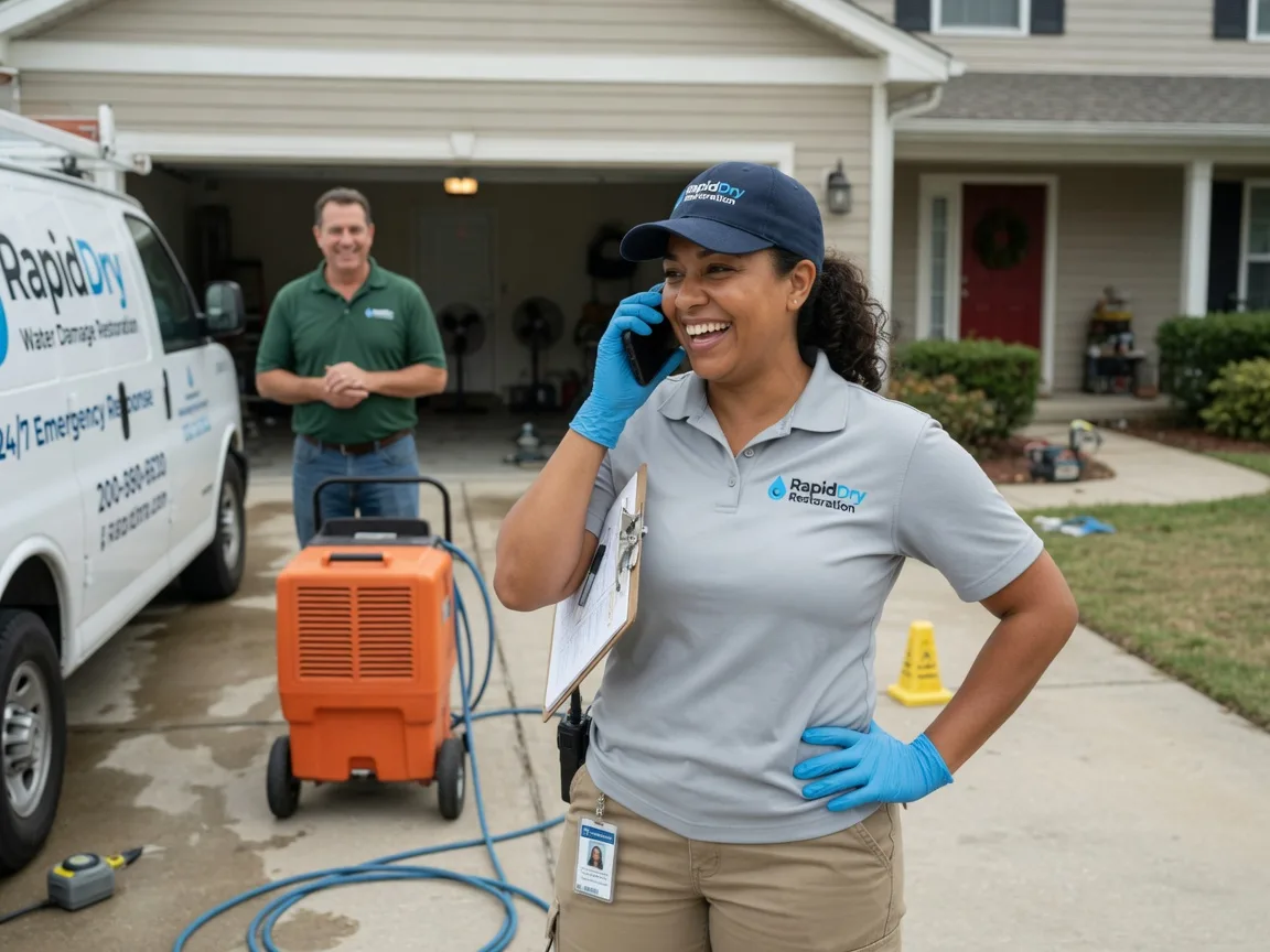 Water Damage Restoration Cyril, OK FAQs
